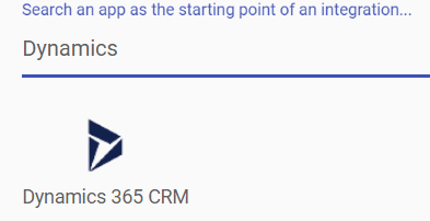 Searching Microsoft Dynamics 365 App